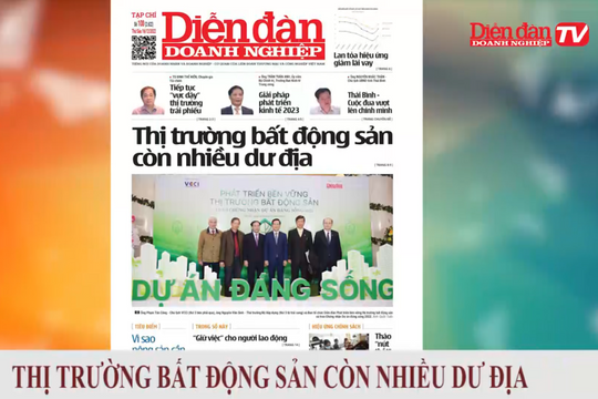 ĐIỂM BÁO NGÀY 16/12: Thị trường bất động sản còn nhiều dư địa