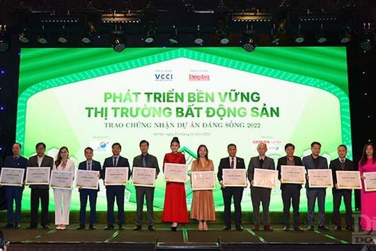 Những "Dự án đáng sống” 2022