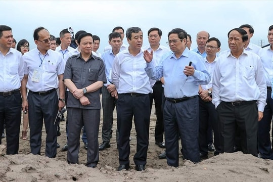 Những khởi sắc về thu hút đầu tư vùng ven biển Thái Thụy