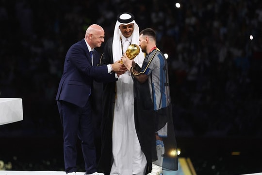 World Cup 2022: Tre già măng mọc!