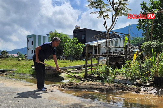Sống lo trên các khu tái định cư Đà Nẵng