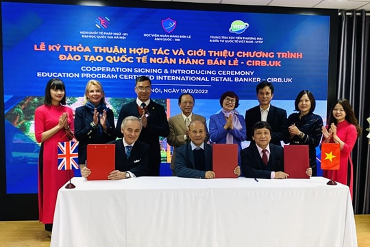 IFI hợp tác đào tạo ngành ngân hàng bán lẻ