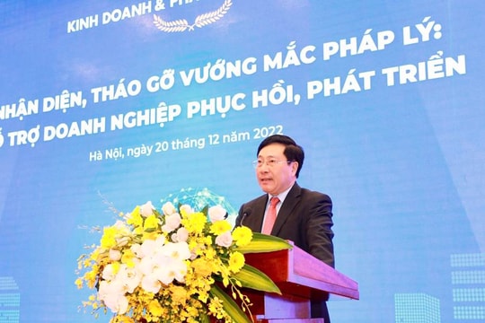 Tăng cường hỗ trợ doanh nghiệp quản trị rủi ro pháp lý