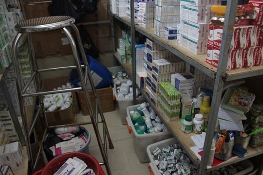 Thuốc giả hoành hành