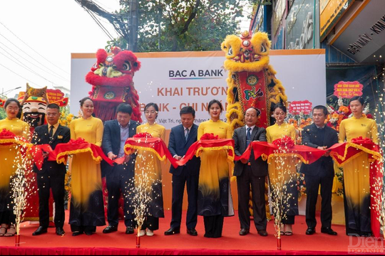 BAC A BANK khai trương chi nhánh Phú Thọ: Mở rộng mạng lưới tại vùng kinh tế trung du Bắc Bộ