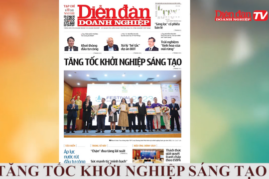 ĐIỂM BÁO NGÀY 21/12: Tăng tốc khởi nghiệp sáng tạo