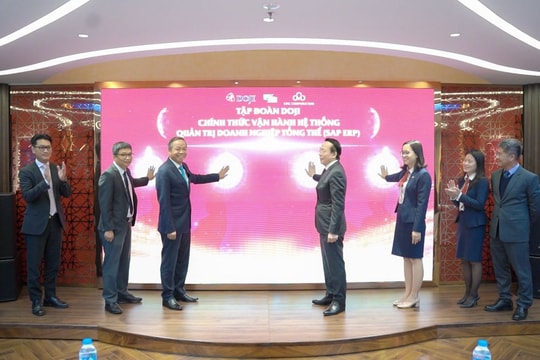 DOJI và CMC hợp tác chuyển đổi số toàn diện