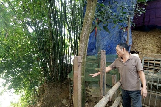 Nhiều hộ dân sống bất an dưới nhà máy Thủy điện Châu Thắng