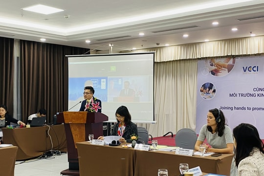 “Hộ chiếu xanh” để doanh nghiệp tham gia chuỗi giá trị toàn cầu