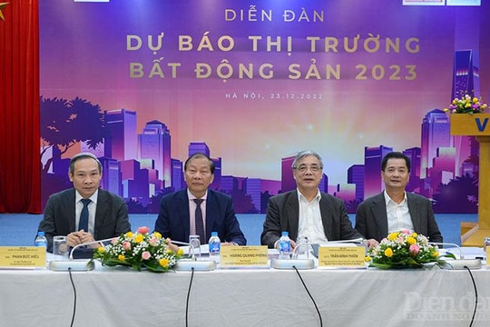 [TRỰC TIẾP] Diễn đàn Dự báo thị trường bất động sản 2023