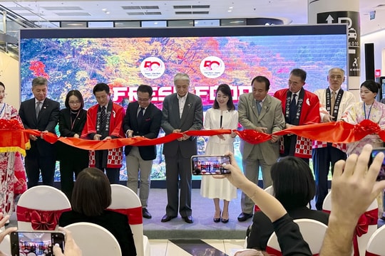 Trải nghiệm văn hóa, ẩm thực xứ sở Hoa Anh Đào tại Aeon Long Biên