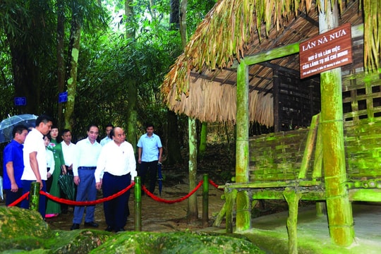 Điểm nhấn du lịch xứ Tuyên