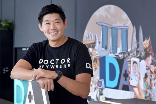 Công ty khởi nghiệp y tế Doctor Anywhere huy động  38,8 triệu USD