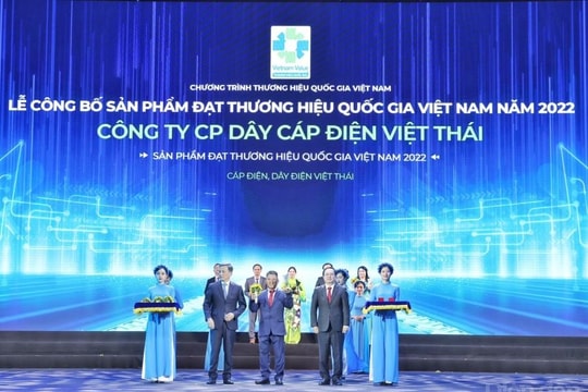 CEO Công ty CP dây cáp điện Việt Thái: “Đạt Thương hiệu Quốc gia là thể hiện trách nhiệm với xã hội”
