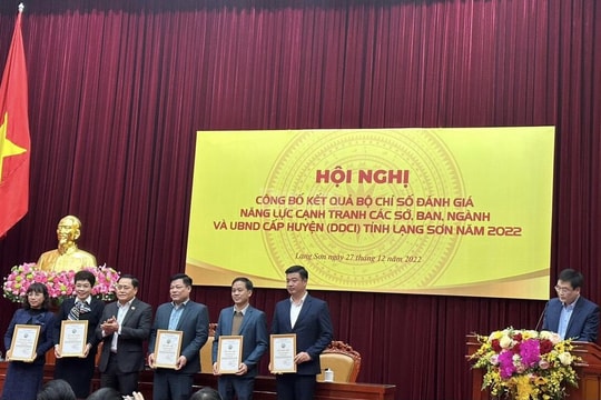 DDCI Lạng Sơn: Khắc phục khuyết điểm để cải thiện môi trường đầu tư