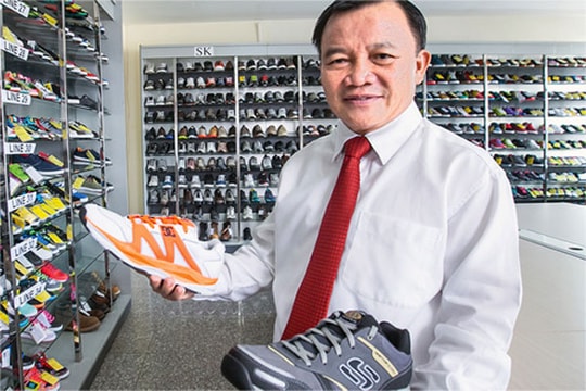 Thúc đẩy công nghiệp phụ trợ ngành da, giày