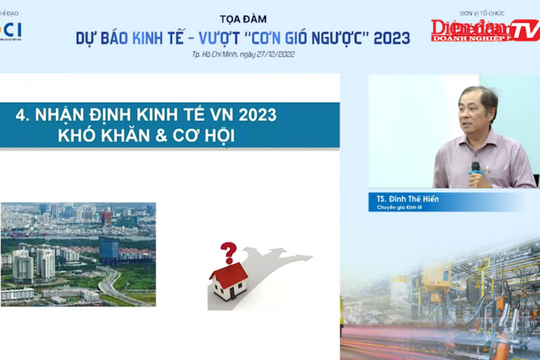 Kinh tế năm 2023 với những điểm sáng