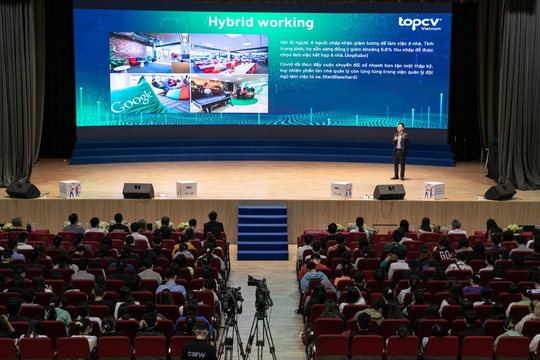 TopCV Việt Nam và Google đồng hành trong chương trình phát triển nhân tài số