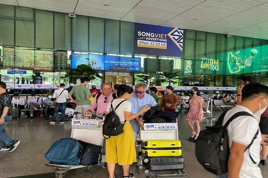 Cảng hàng không Tân Sơn Nhất sẽ tăng 150 chuyến bay phục vụ Tết Quý Mão