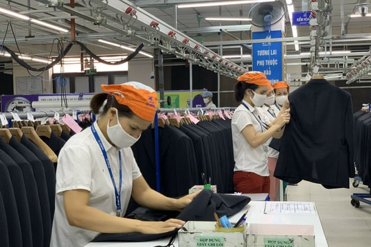 Phát triển dệt may xuất khẩu bền vững