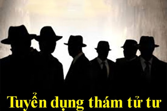 Thám tử tư Gia Huy tuyển dụng thám tử chi nhánh Hà Nội, Sài Gòn