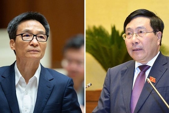 Quốc hội phê chuẩn miễn nhiệm Phó Thủ tướng Phạm Bình Minh và Vũ Đức Đam