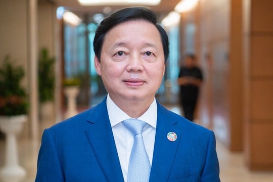 Phó Thủ tướng Trần Hồng Hà: "Tài nguyên, môi trường, biến đổi khí hậu là nhiệm vụ tôi tâm huyết"