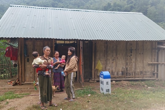 Nghệ An: Người dân tái định cư thuỷ điện Bản Vẽ ngóng chờ hỗ trợ