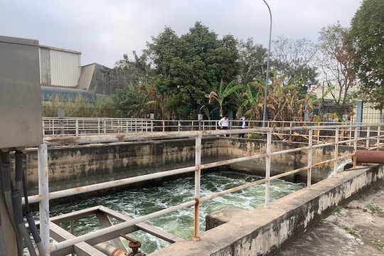 Hà Nội: Cần rà soát doanh nghiệp hoạt động xả thải CCN Bắc Từ Liêm