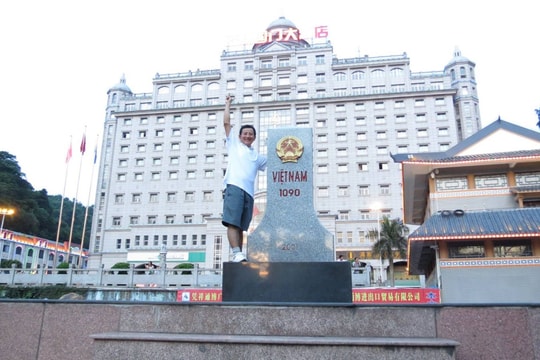 [CẢM XÚC XUÂN] Mong ước đầu năm nơi cửa khẩu Tân Thanh