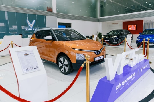 Khách Việt tự tin chọn ô tô điện là chiếc xe đầu tiên