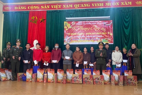 Mang hơi ấm đến người dân nghèo vùng cao