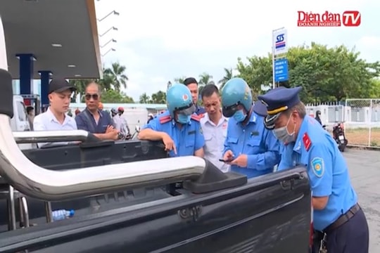 Xử phạt nghiêm các trường hợp vi phạm tại sân bay Tân Sơn Nhất