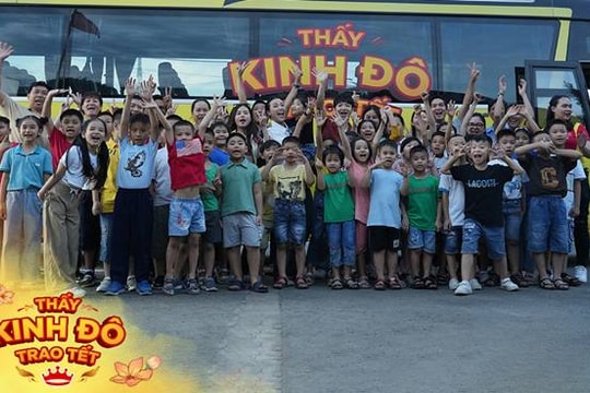 Hàng nghìn trẻ em kém may mắn có một mùa Tết thêm trọn vẹn