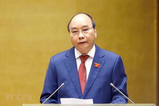 Trung ương đồng ý để ông Nguyễn Xuân Phúc thôi giữ các chức vụ