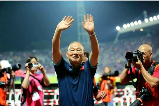 Hành trình tuyệt vời của HLV Park Hang-seo