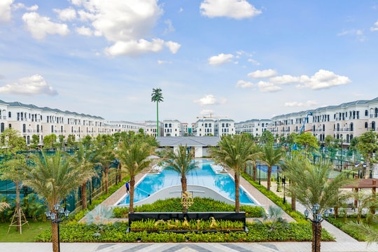 Nhập hộ khẩu tại “siêu quần thể đô thị biển” 1.200 ha, cư dân nhận quà tân gia tiền tỉ