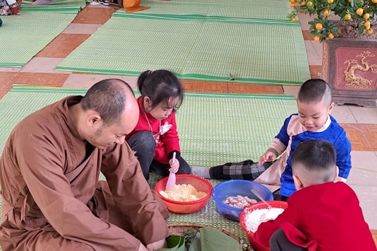 [CẢM XÚC XUÂN] Đòn bánh Tết thời thương khó