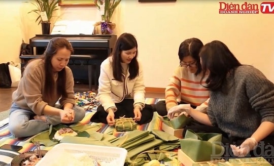 Tết xa xứ của người Việt Nam tại Nhật Bản