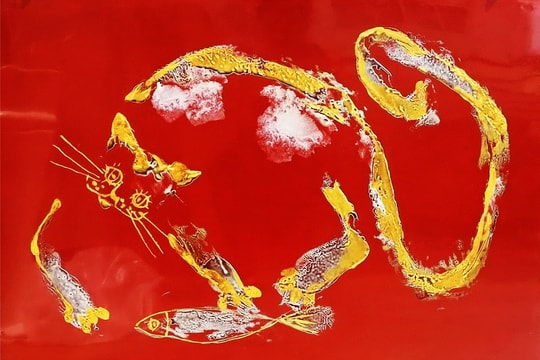 Ngày xuân, kể chuyện mua và chơi tranh nghệ thuật