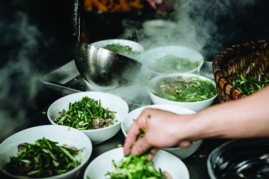 Nhớ vị phở Hà Nội