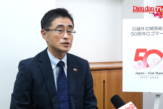 Thúc đẩy hơn nữa quan hệ hợp tác song phương Việt Nam - Nhật Bản