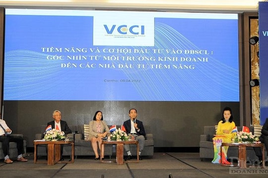 VCCI Cần Thơ: Nỗ lực khởi tạo môi trường kinh doanh tốt hơn cho doanh nghiệp