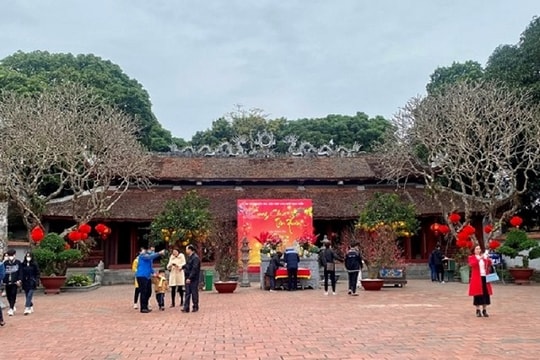Hải Dương: Du lịch tâm linh hút khách