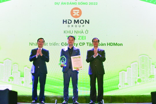 Điểm cộng "Đáng sống" tại The Zei