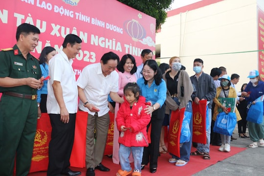 Bình Dương hỗ trợ doanh nghiệp, người lao động quay trở lại làm việc sau Tết