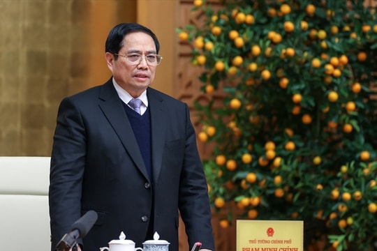 TIN NÓNG CHÍNH PHỦ: Thủ tướng đôn đốc thực hiện nhiệm vụ sau kỳ nghỉ Tết Nguyên đán Quý Mão 2023