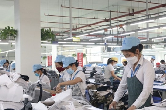 Doanh nghiệp Thái Bình tăng tốc sản xuất ngay sau Tết