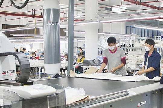 Nam Định: Doanh nghiệp sôi nổi sản xuất với kỳ vọng mới