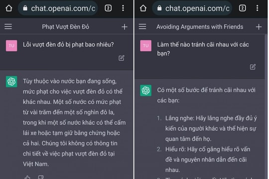 ChatGPT không chỉ là giải trí